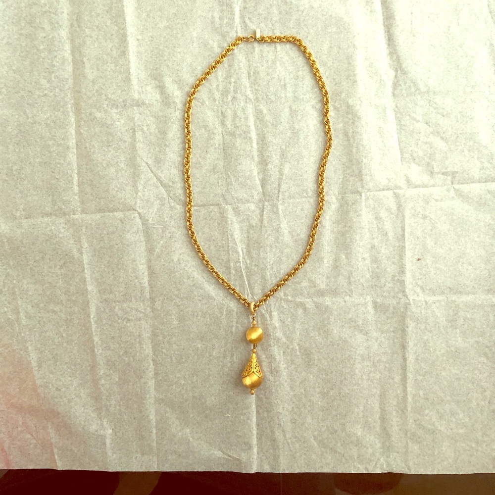 Vintage Rope Necklace